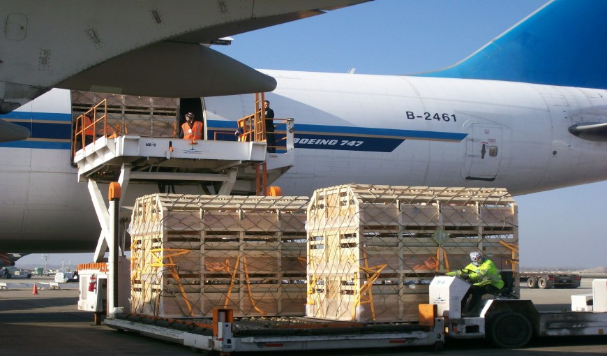 国营长征农场到泰国空运公司